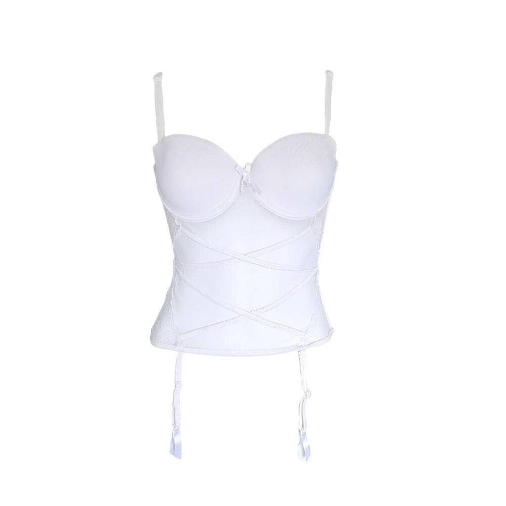 coquette lacy corset top